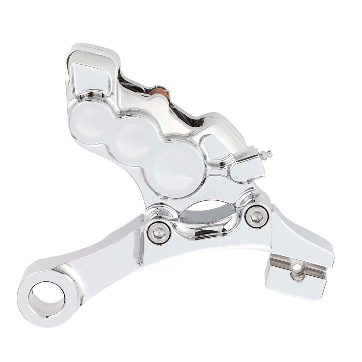 Arlen Ness Arlen Ness, 6-piston differential bore caliper & bracket kit