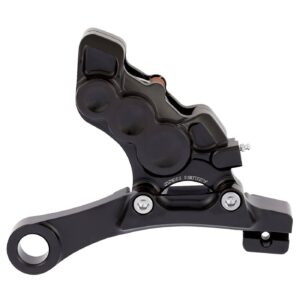 Arlen Ness Arlen Ness, 6 piston differential bore caliper & bracket kit