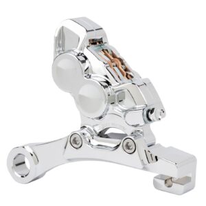Arlen Ness Arlen Ness, 4 piston caliper & bracket kit rear