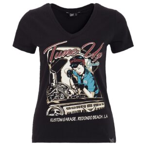 King Kerosin Queen Kerosin Tune Up t-shirt black