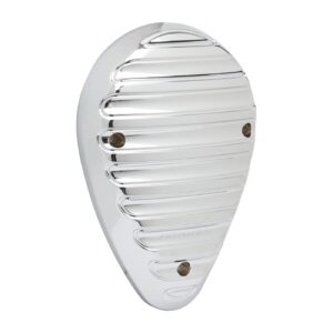 Arlen Ness Arlen Ness, Finned horn cover chrome