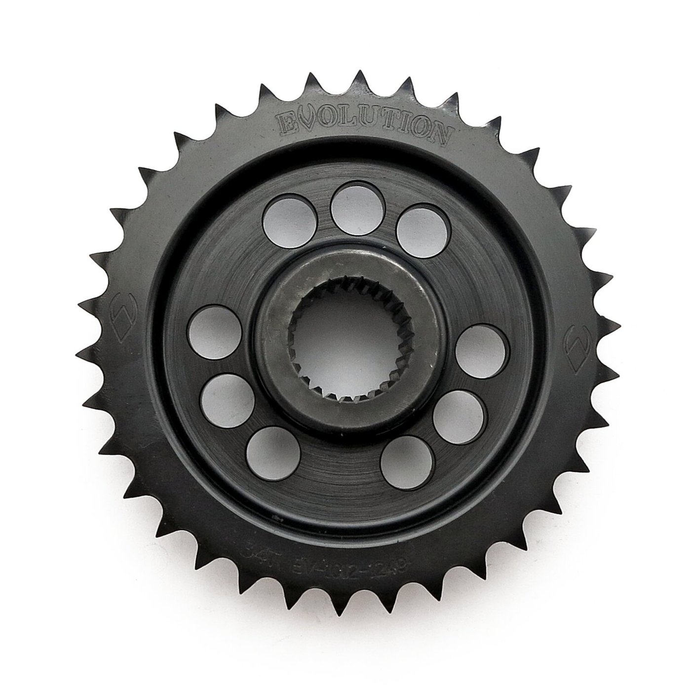 Evolution Industries Evo Industries, 34T solid motor sprocket kit