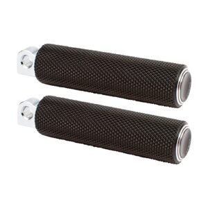 Arlen Ness Arlen Ness, dual ring Fusion footpegs. Black