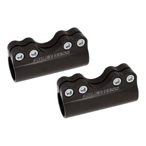 Arlen Ness Arlen Ness, Molular billet handlebar clamp black 1"