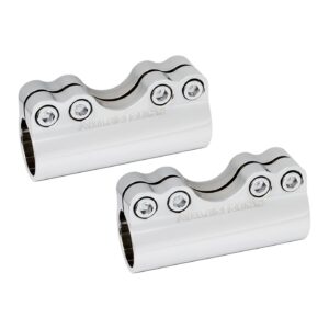 Arlen Ness Arlen Ness, Molular billet handlebar clamp chrome 1"