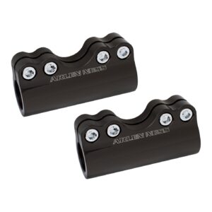 Arlen Ness Arlen Ness, Molular billet handlebar clamp black 1-1/4"