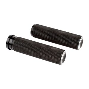 Arlen Ness Arlen Ness, dual ring Fusion grips. Black