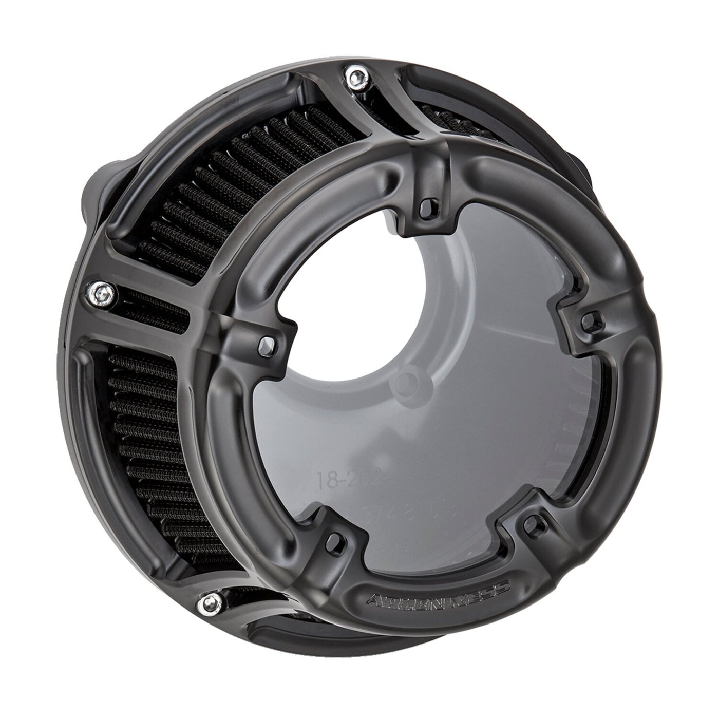Arlen Ness Arlen Ness, Method air cleaner kit. Black