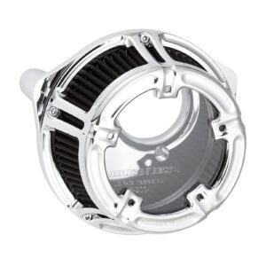 Arlen Ness Arlen Ness, Method air cleaner kit. Chrome