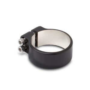 Arlen Ness Arlen Ness, Super muffler clamp 2-1/2". Black