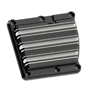 Arlen Ness Arlen Ness, 10-gauge transmission top cover black