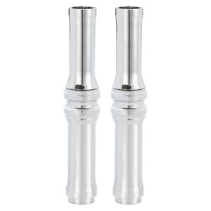 Arlen Ness Arlen Ness, M8 10-Gauge pushrod cover set. Chrome