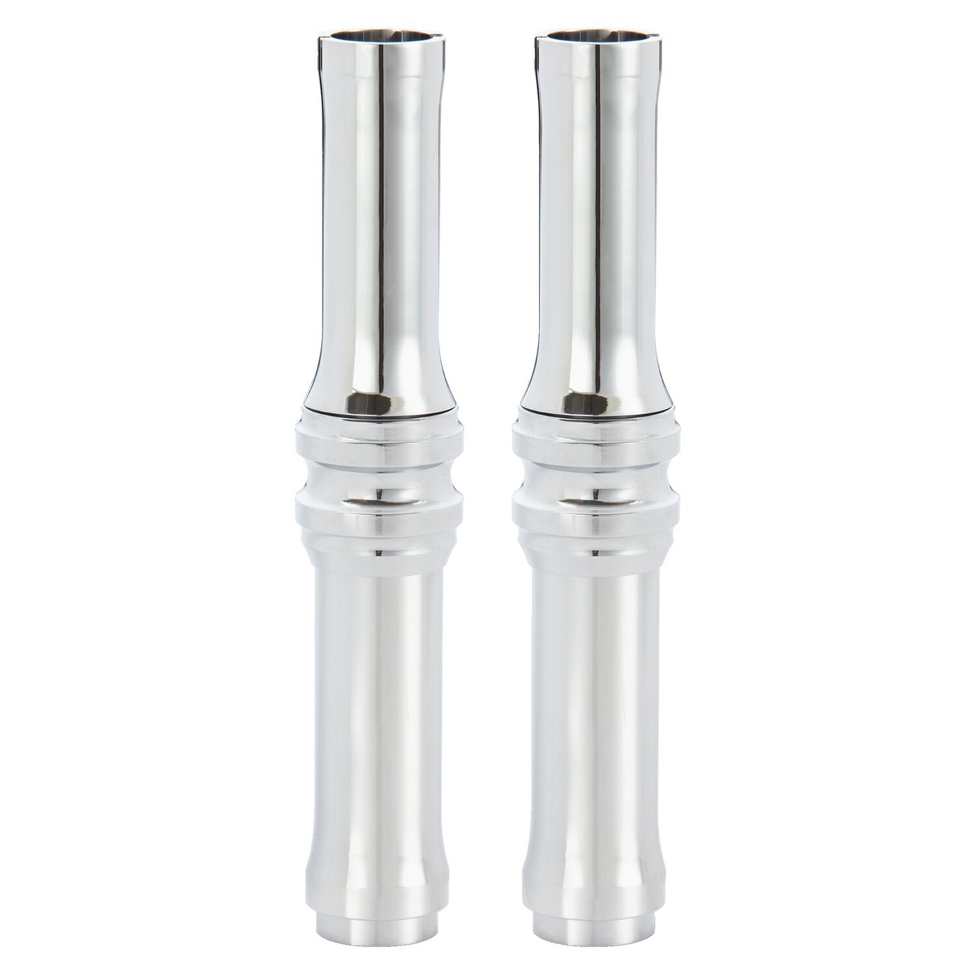 Arlen Ness Arlen Ness, M8 10-Gauge pushrod cover set. Chrome