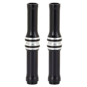 Arlen Ness Arlen Ness, M8 10-Gauge pushrod cover set. Black