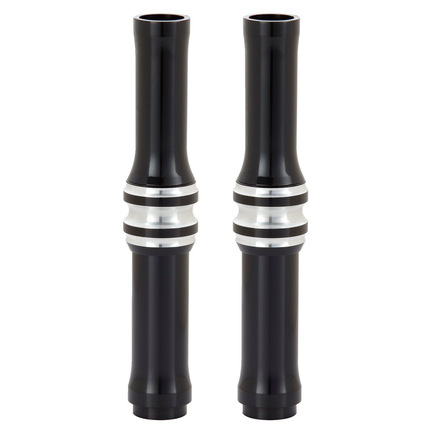 Arlen Ness Arlen Ness, M8 10-Gauge pushrod cover set. Black