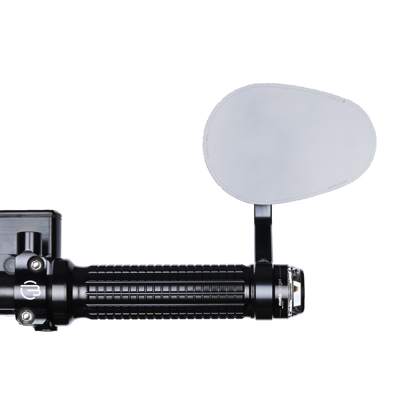 Motogadget Motogadget mo.view Road glassless handlebar end mirror - Image 2