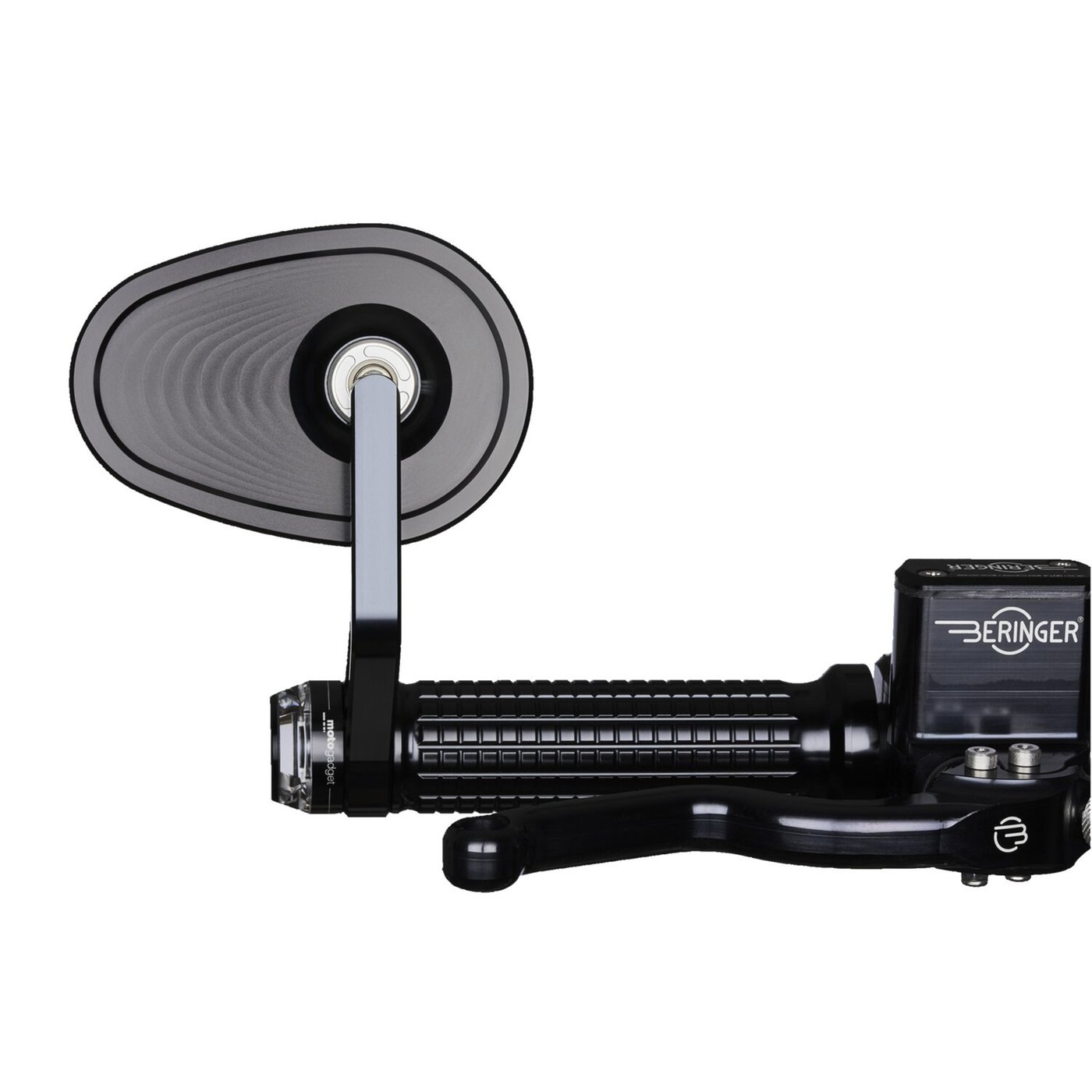 Motogadget Motogadget mo.view Road glassless handlebar end mirror