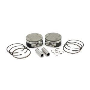 KB Performance Piston KB, M8 114/117 to 120" big bore conv. piston set. +.040"