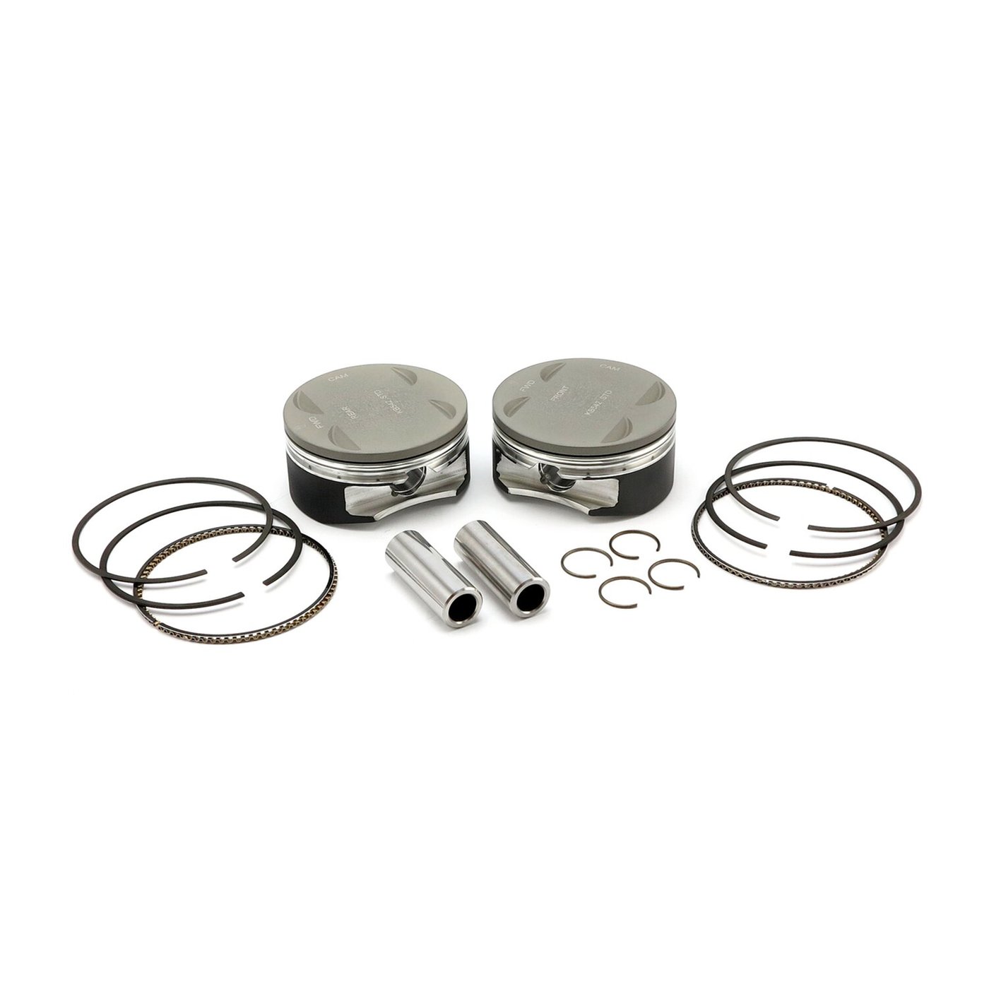 KB Performance Piston KB, M8 114/117 to 120" big bore conv. piston set. +.030"