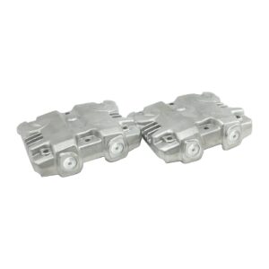 EMD EMD, 'Sherman Style' rocker cover set. Raw