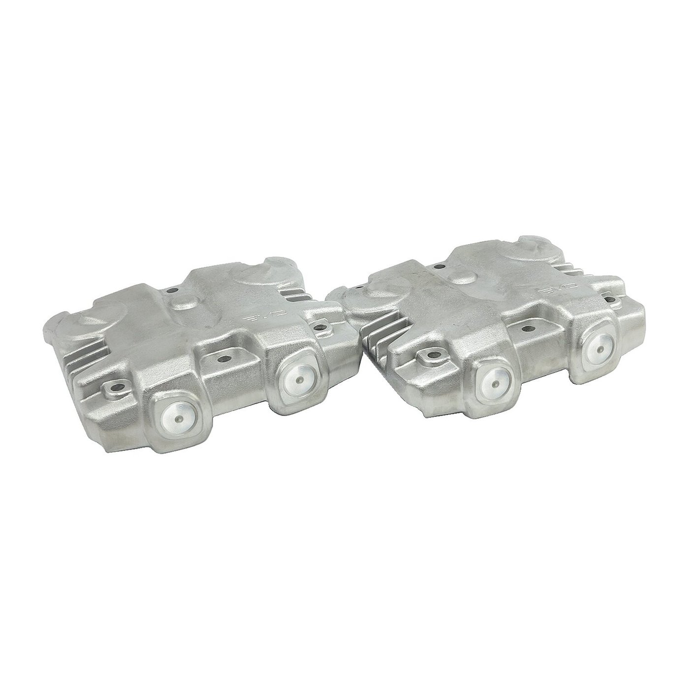 EMD EMD, 'Sherman Style' rocker cover set. Raw