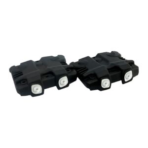 EMD EMD, 'Sherman Style' rocker cover set. Black