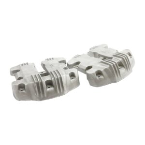 EMD EMD, 'Ribbed Style' rocker cover set. Raw