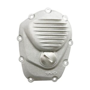 EMD EMD, cam cover 'Ribbed'. Raw finish