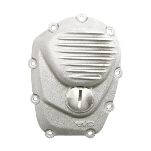 EMD EMD, cam cover 'Ribbed'. Semi-polished
