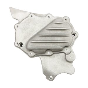 EMD EMD, ribbed sprocket cover XL. Raw finish