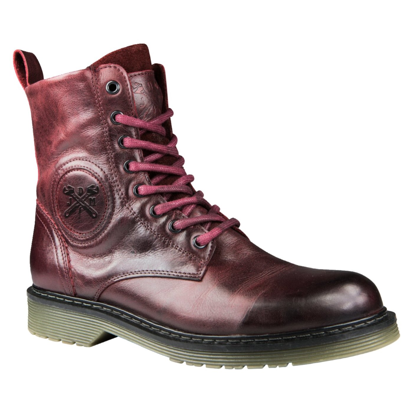 John Doe John Doe Sixty female boot bordeaux - Image 2