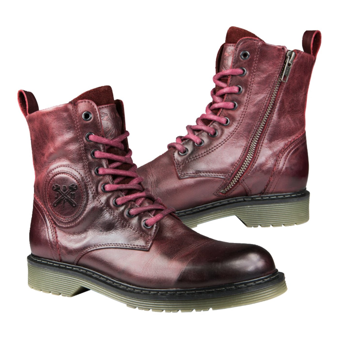 John Doe John Doe Sixty female boot bordeaux