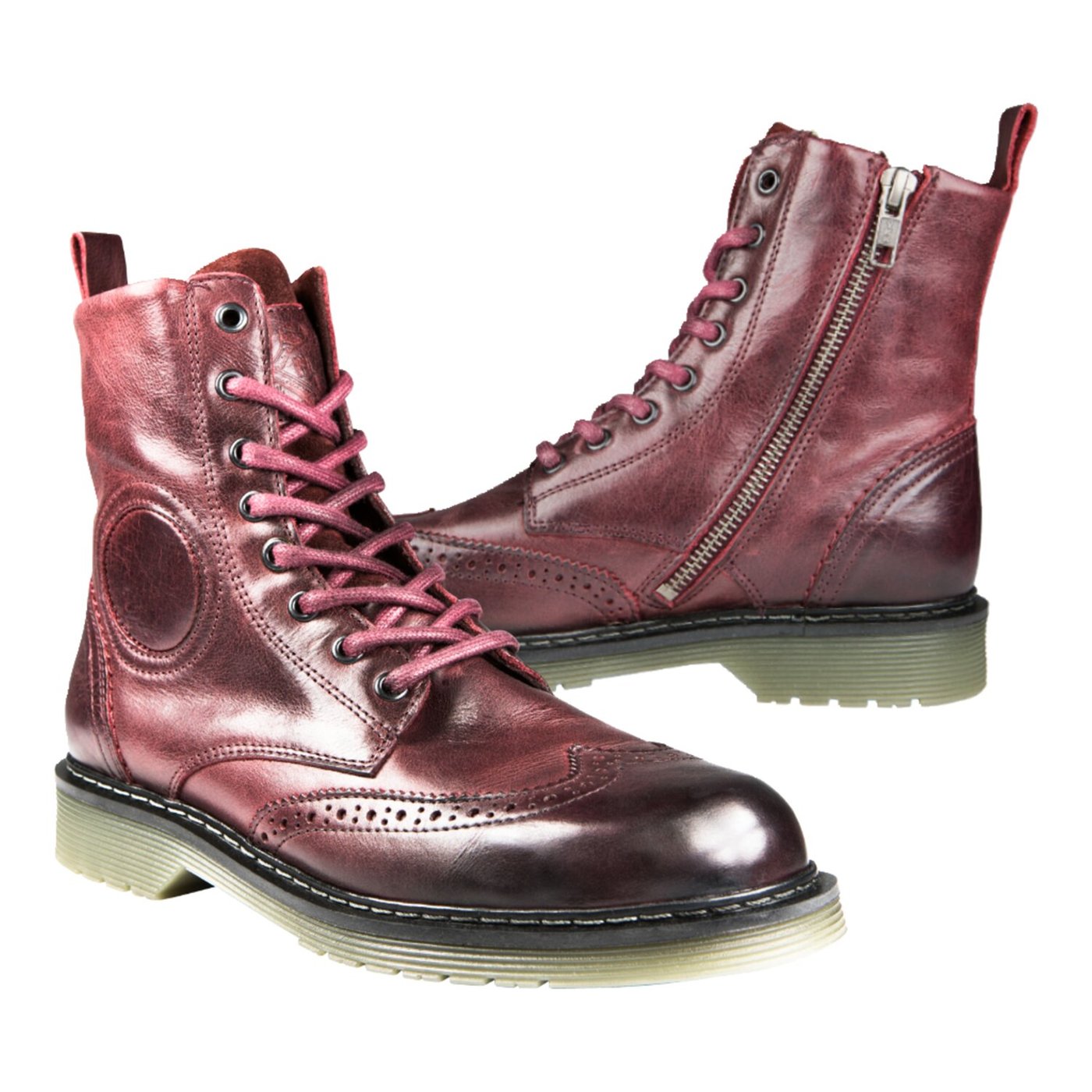John Doe John Doe Sixty Budapest female boot bordeaux