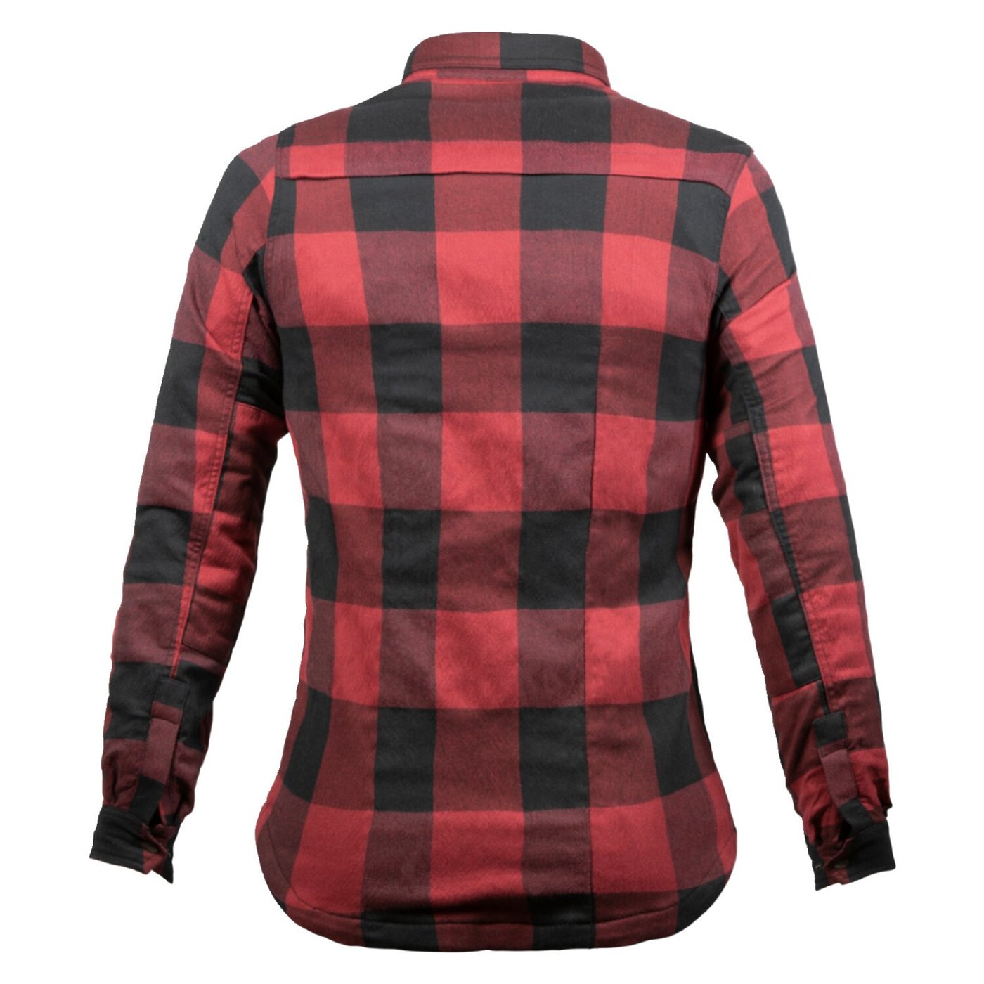 John Doe John Doe Motoshirt female black/red - Image 2