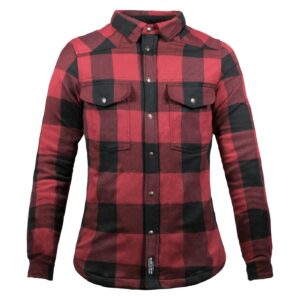 John Doe John Doe Motoshirt female black/red