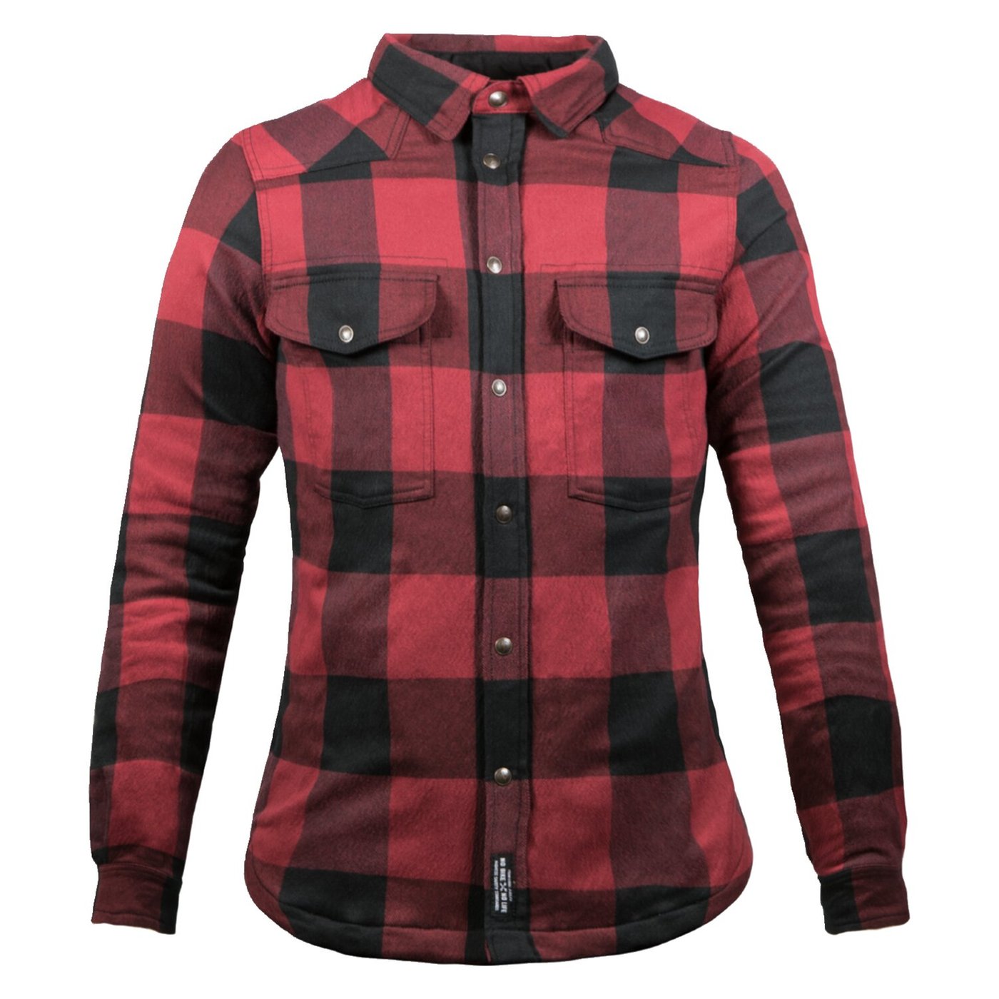 John Doe John Doe Motoshirt female black/red