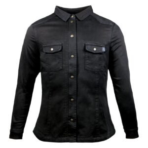John Doe John Doe Motoshirt female black