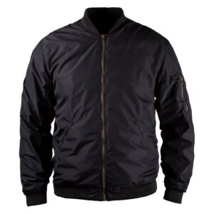 John Doe John Doe Flight jacket black