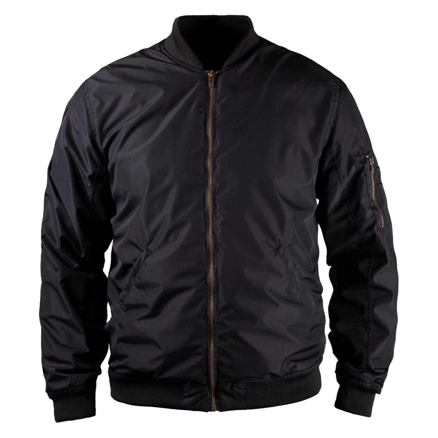 John Doe John Doe Flight jacket black