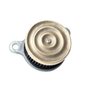 Wannabe choppers Wannabe Choppers, WannaSucker 'Wave' air cleaner. Brass