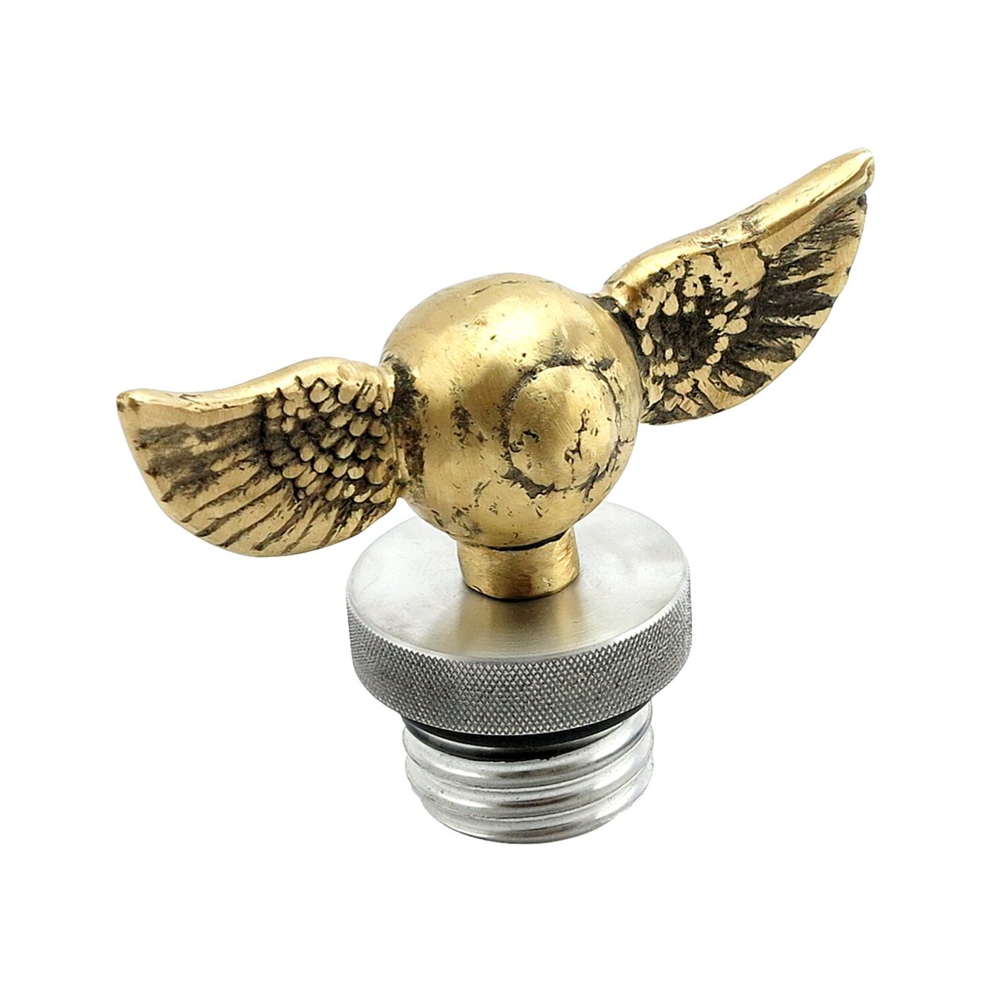 Wannabe choppers Wannabe Choppers Flying Eyeball gascap brass
