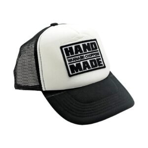 Wannabe choppers Wannabe choppers trucker cap white/black