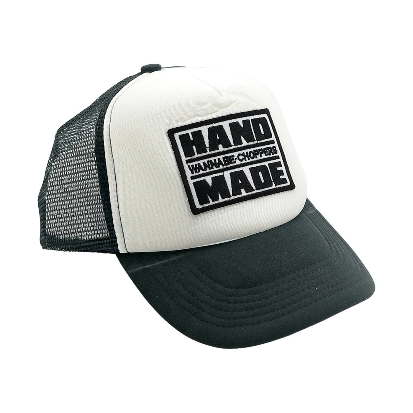 Wannabe choppers Wannabe choppers trucker cap white/graphite