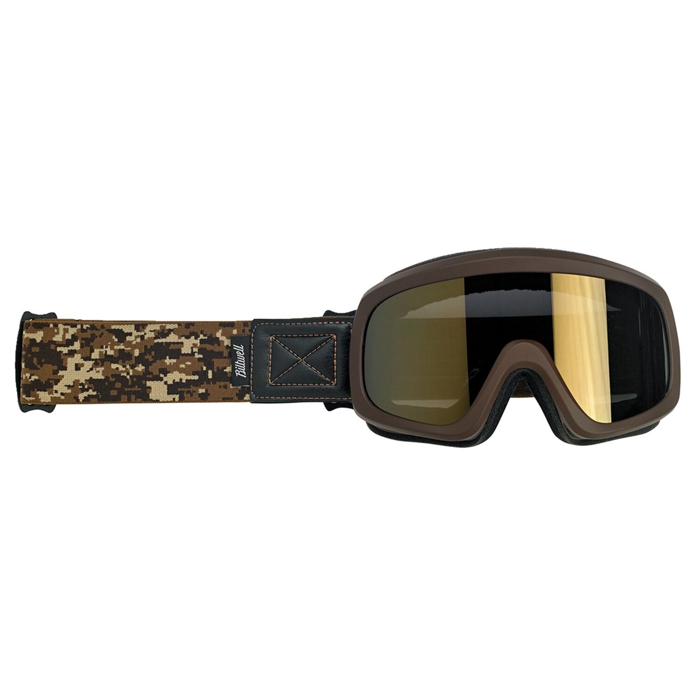 Biltwell Biltwell Overland 2.0 Grunt goggle desert camo - Image 2