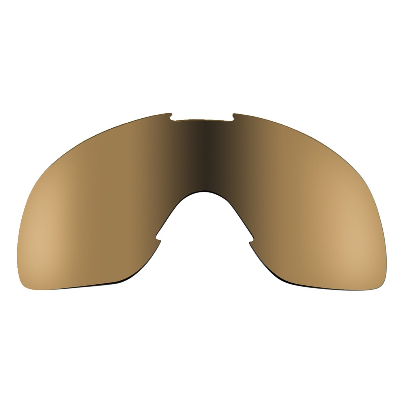 Biltwell Biltwell Overland goggle lens gold mirror brown