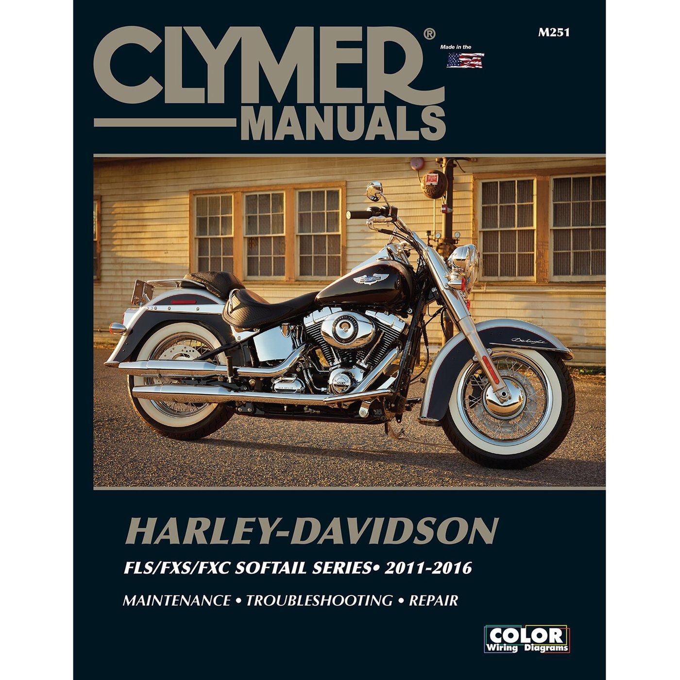 Clymer Clymer service manual 11-16 Softail