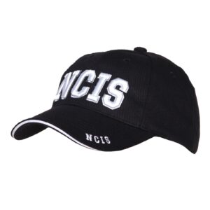 Army Surplus Baseball cap NCIS black