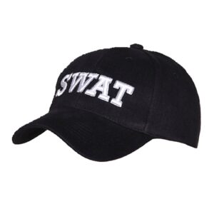 Army Surplus Baseball cap SWAT black
