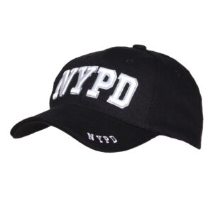 Army Surplus Baseball cap NYPD black
