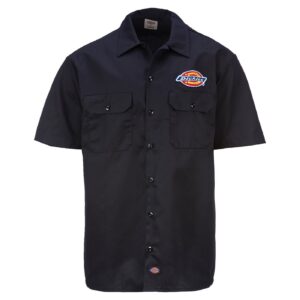 Dickies Dickies Clintondale short sleeve work shirt black